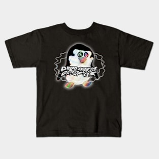 Absorbed Thoughts Kids T-Shirt